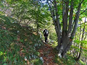 MONTE CASTELLO (croce 1425 m) e Ca’ di Zocc (1097 m) da Valpiana di Serina-3ott26 - FOTOGALLERY